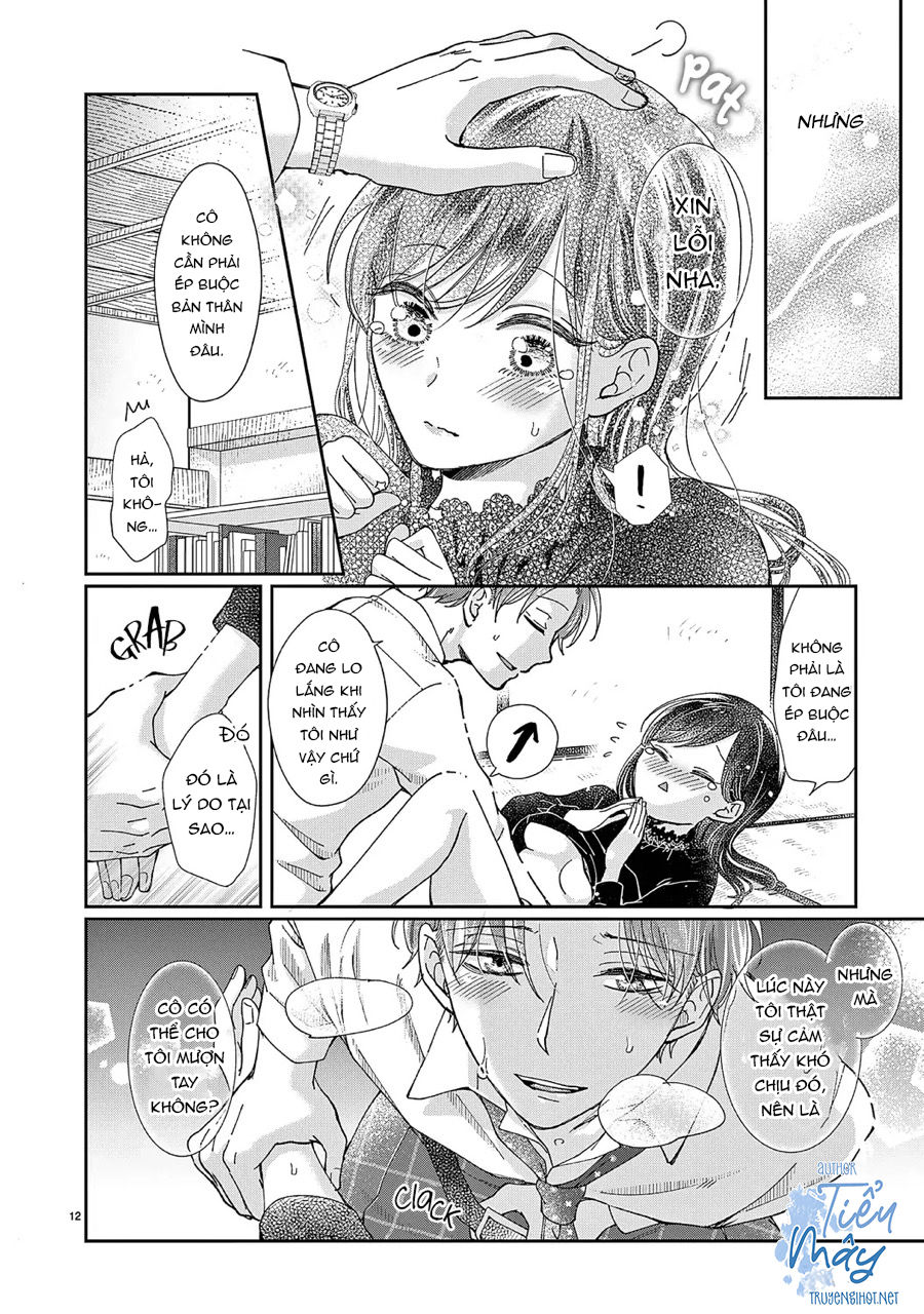 đồng nghiệp ưu tú phát hiện ra điểm yếu của tôi chapter 7 12