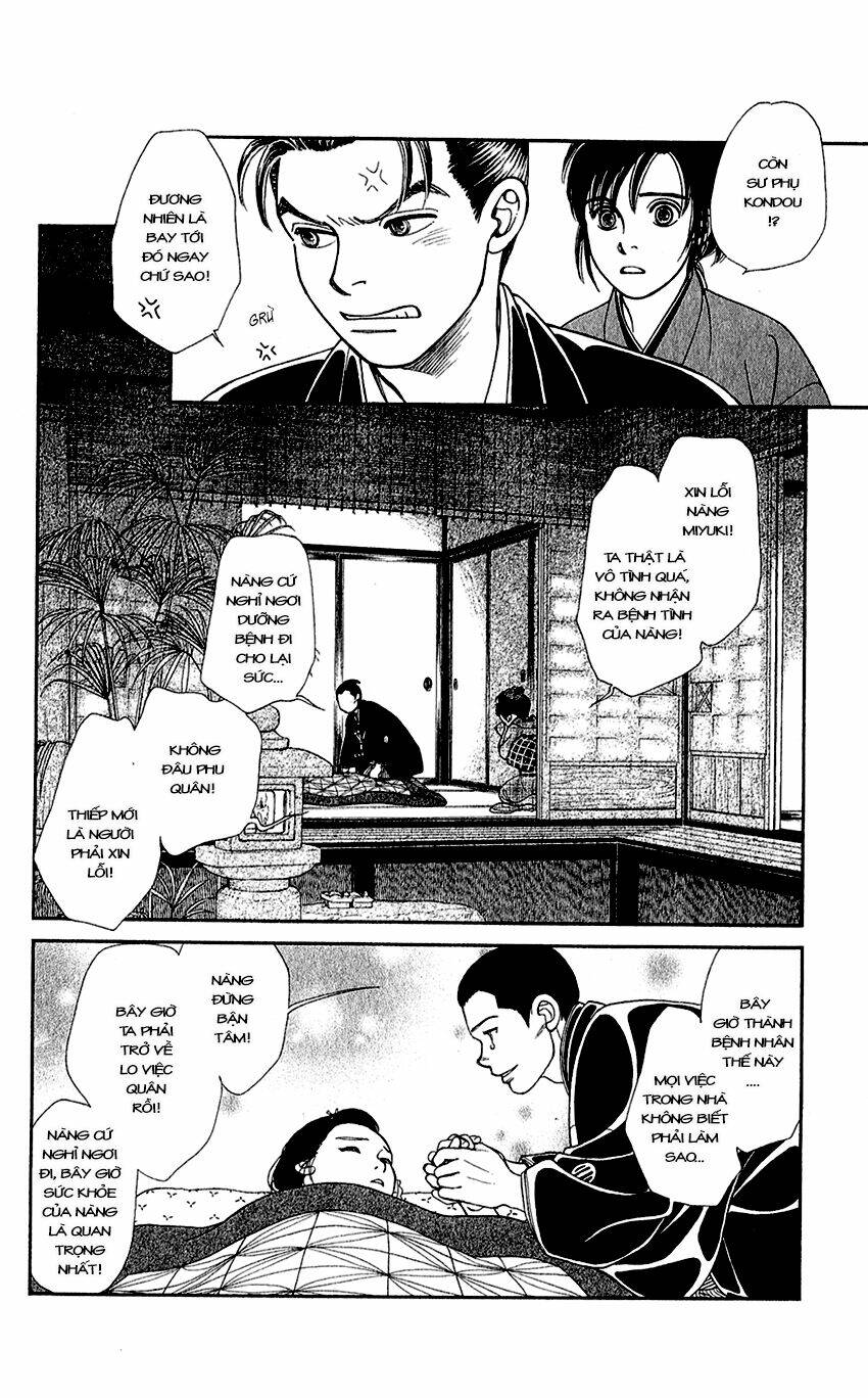 gió sáng chapter 132 34