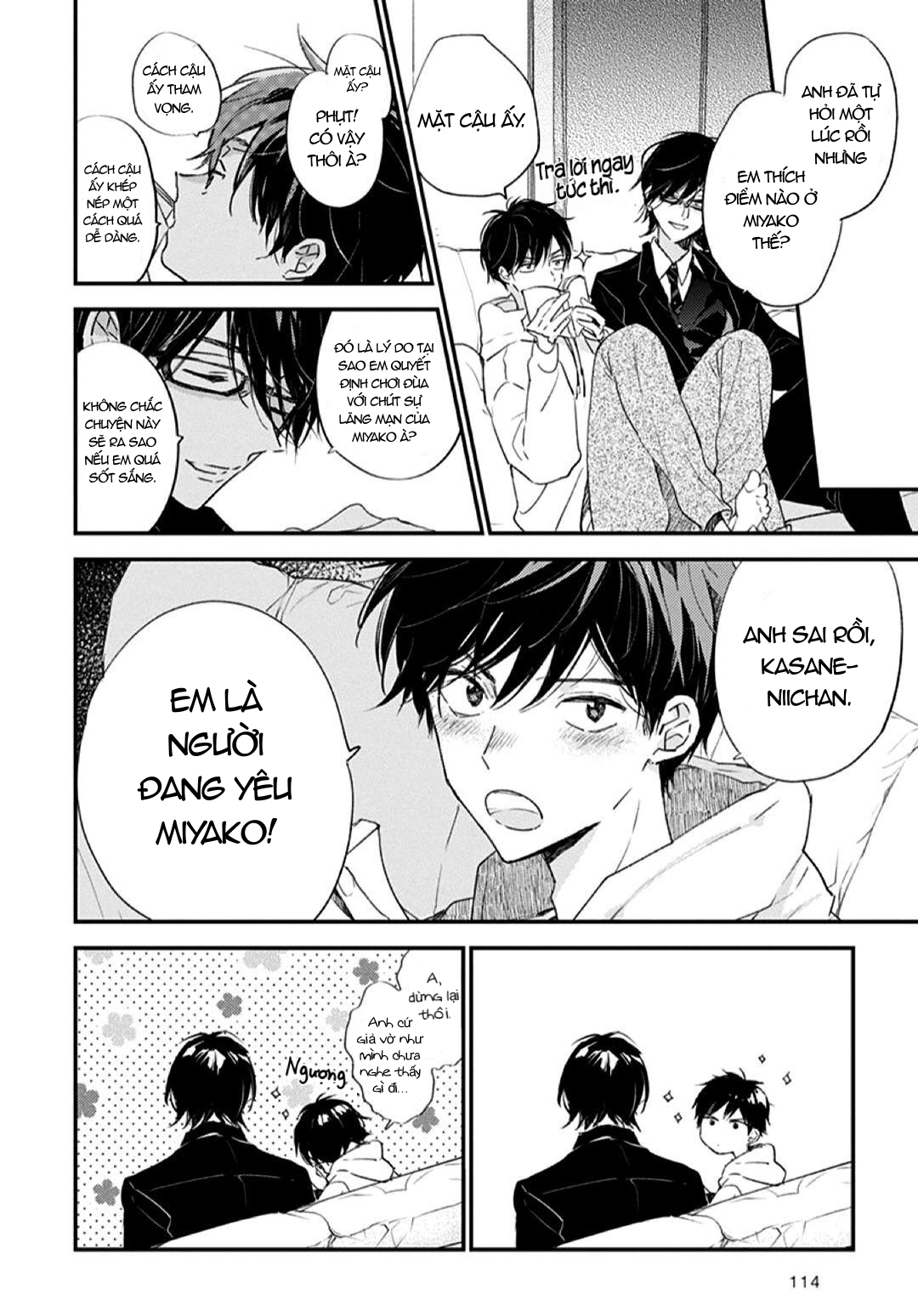 thiên thần bé nhỏ chapter 3 9