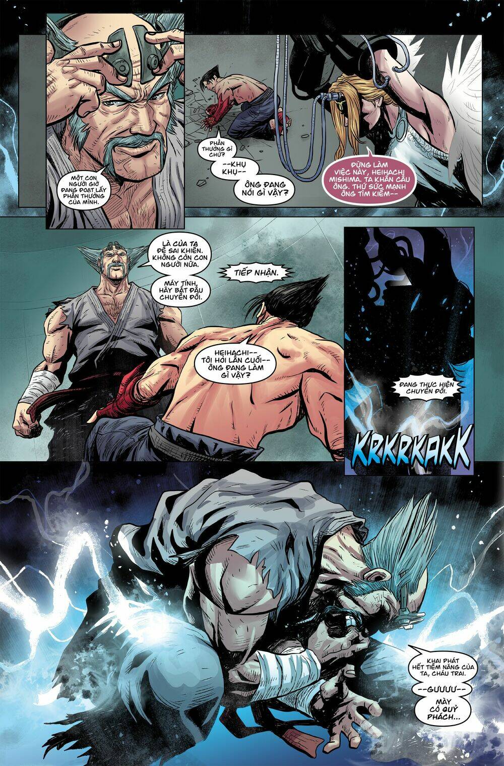 tekken - thiết quyền chapter 3.2 11