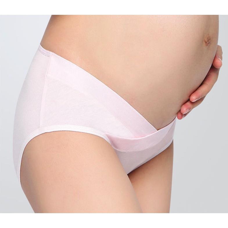 Quần lót bầu cạp chéo