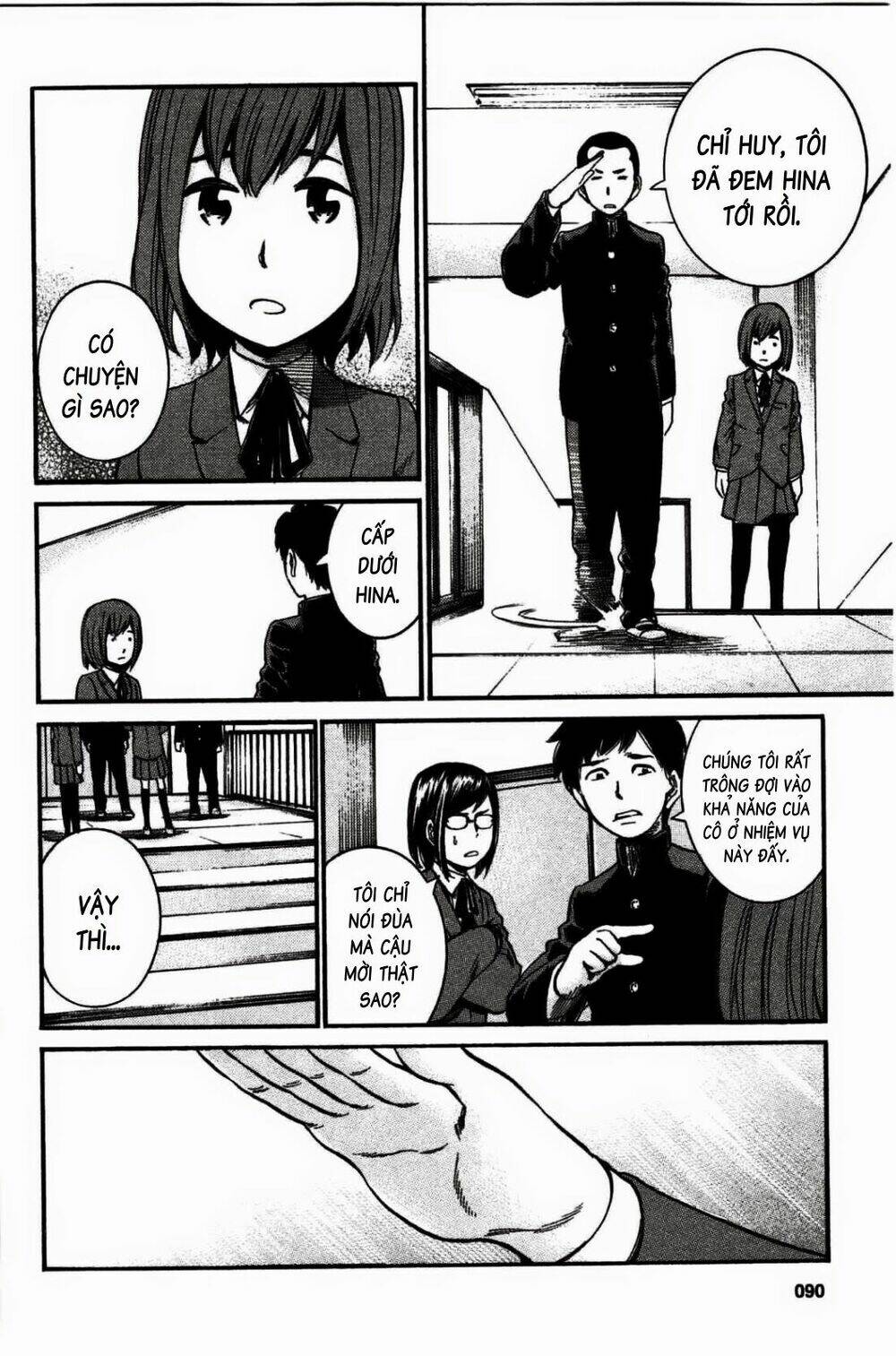 anh chàng yakuza và cô nàng siêu năng lực chapter 19 9