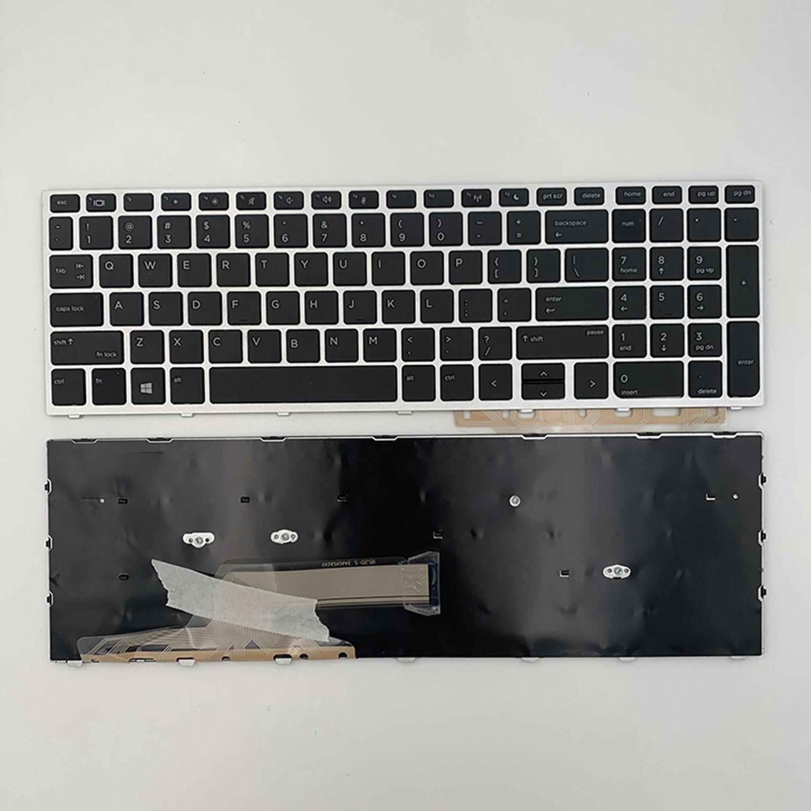 Laptop US English Keyboard Replaces for HP G5 470 G5 Easier Install Durable Without Backlight Professional