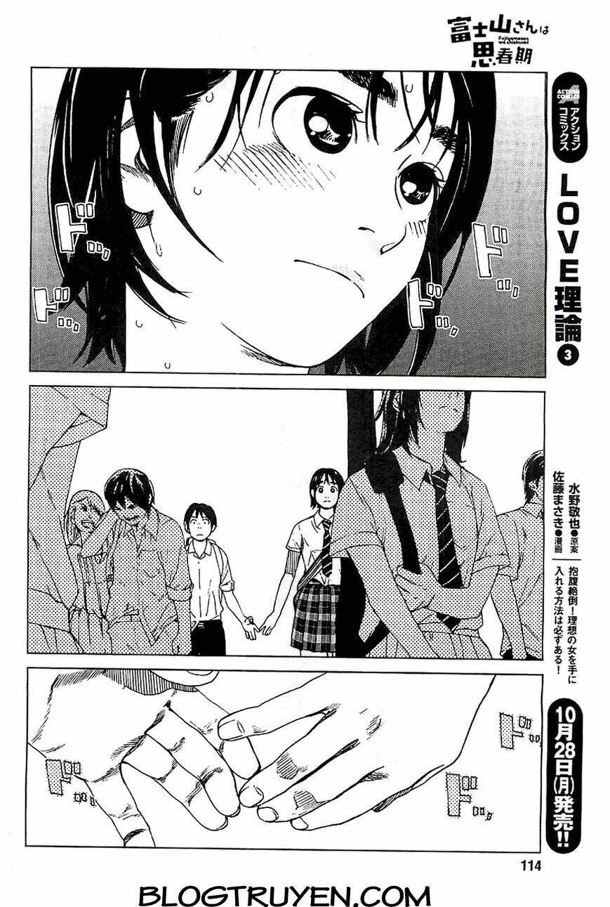 fujiyamasan wa shishunki chapter 19 15