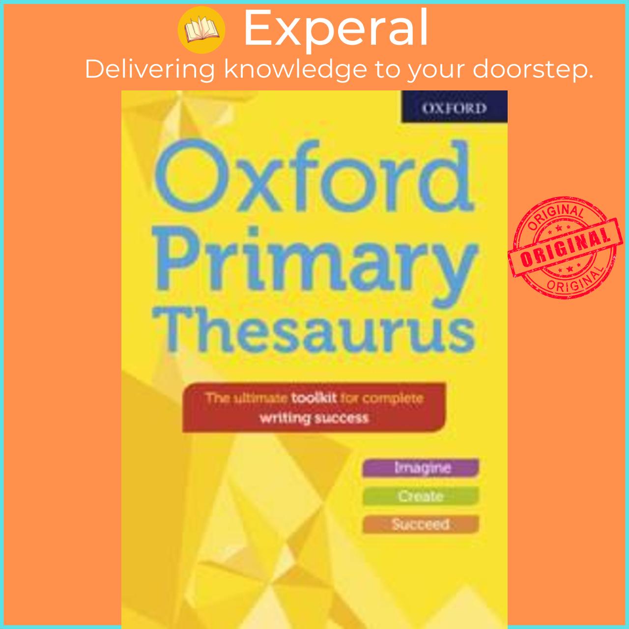 Sách - Oxford Primary Thesaurus by Susan Rennie