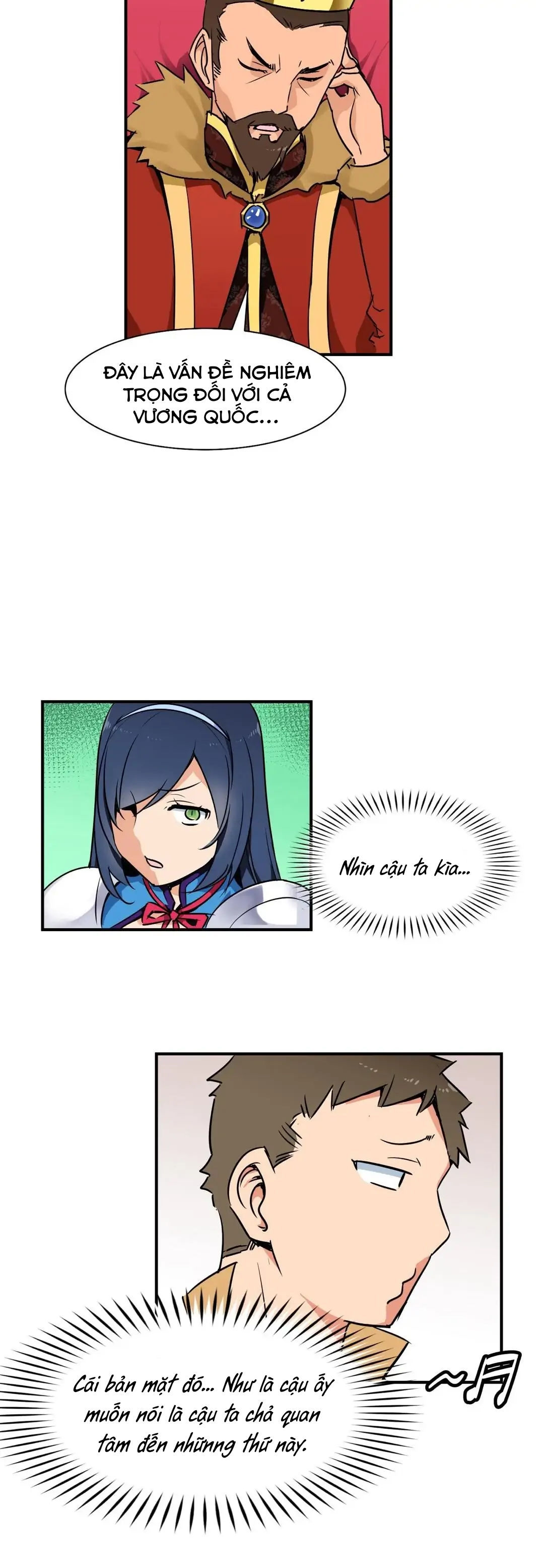 chiến binh sáng giá nhất chapter 0 13