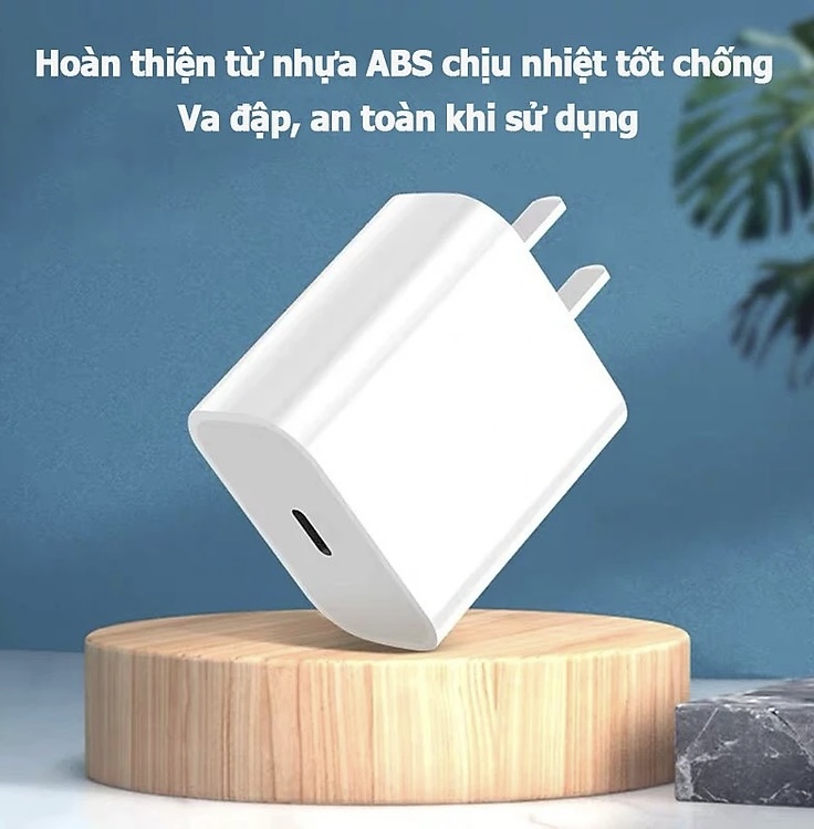 Cóc sạc nhanh chuẩn 20W - Cho iphone 11/ 12/ 12 Pro/ 12 Pro max