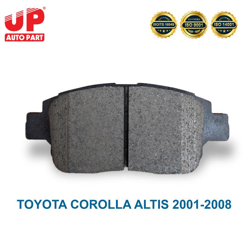 Má phanh bố thắng đĩa trước TOYOTA COROLLA ALTIS 2001-2008