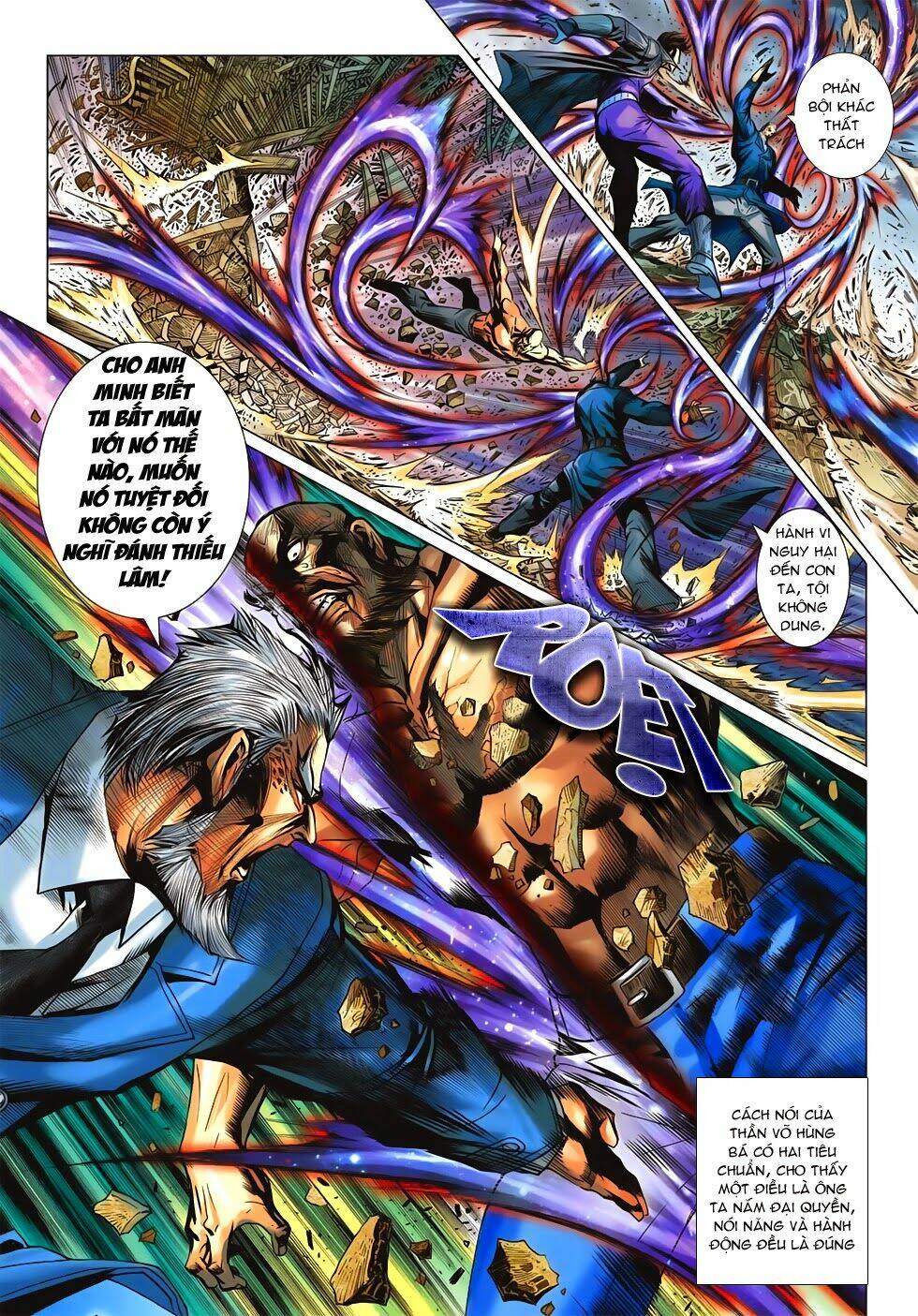 tân tác long hổ môn chapter 671 23