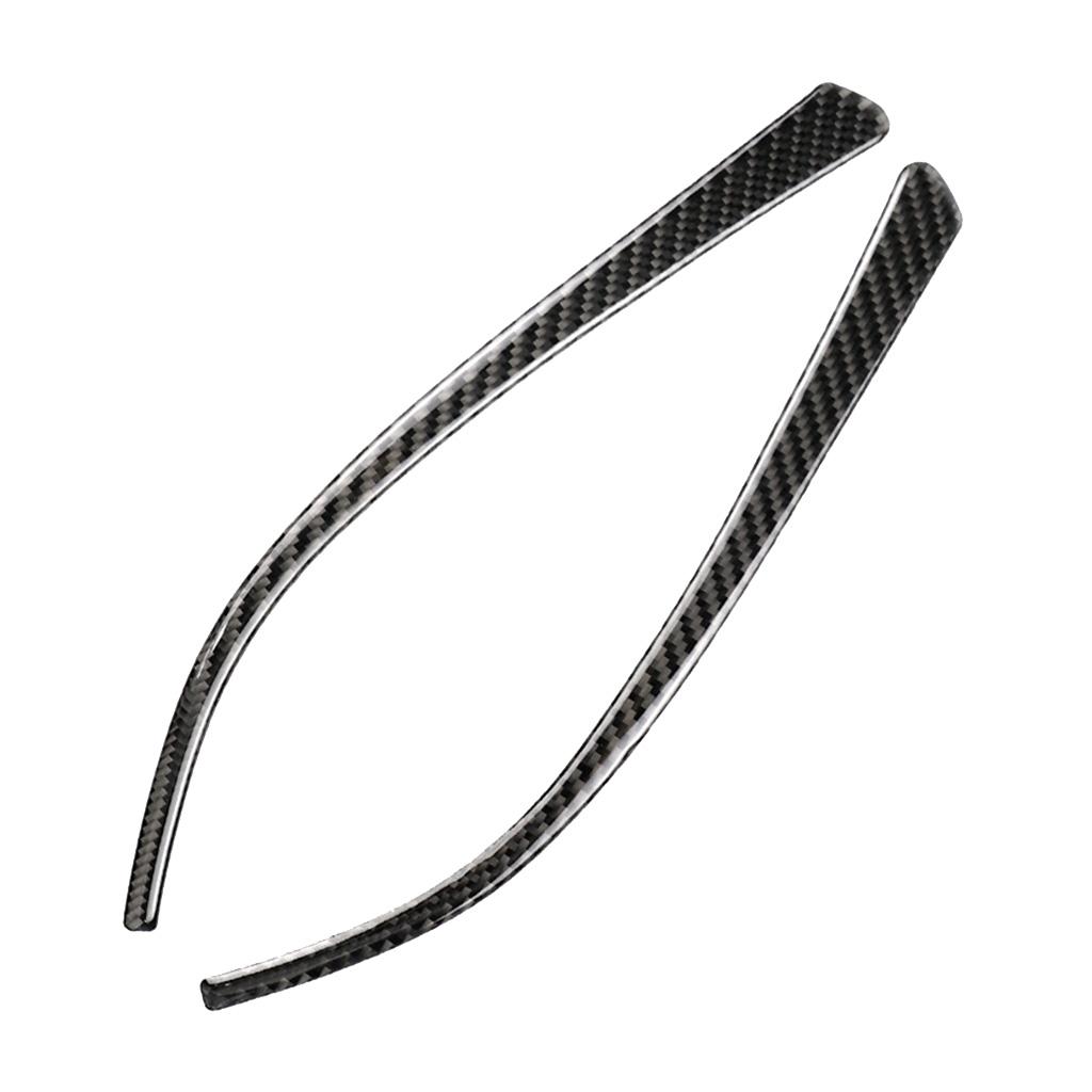 Carbon Fiber Rearview Mirror Strip Cover
