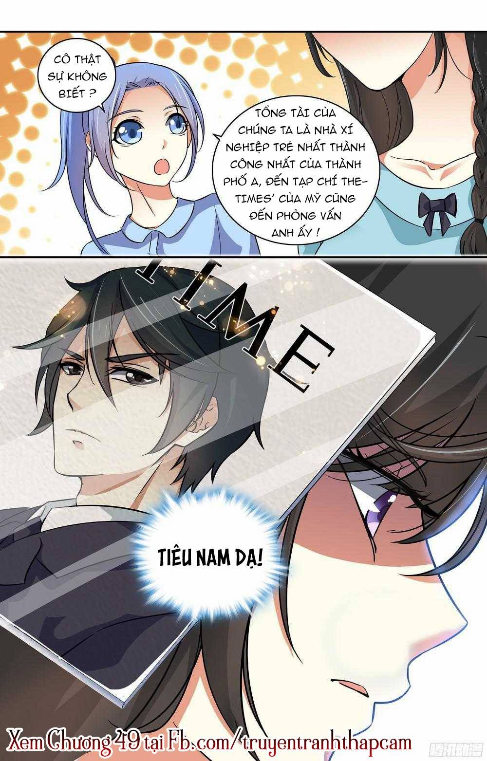 tổng tài hàng tỉ quấn lấy tôi: hôn ước giá trên trời chapter 48 12