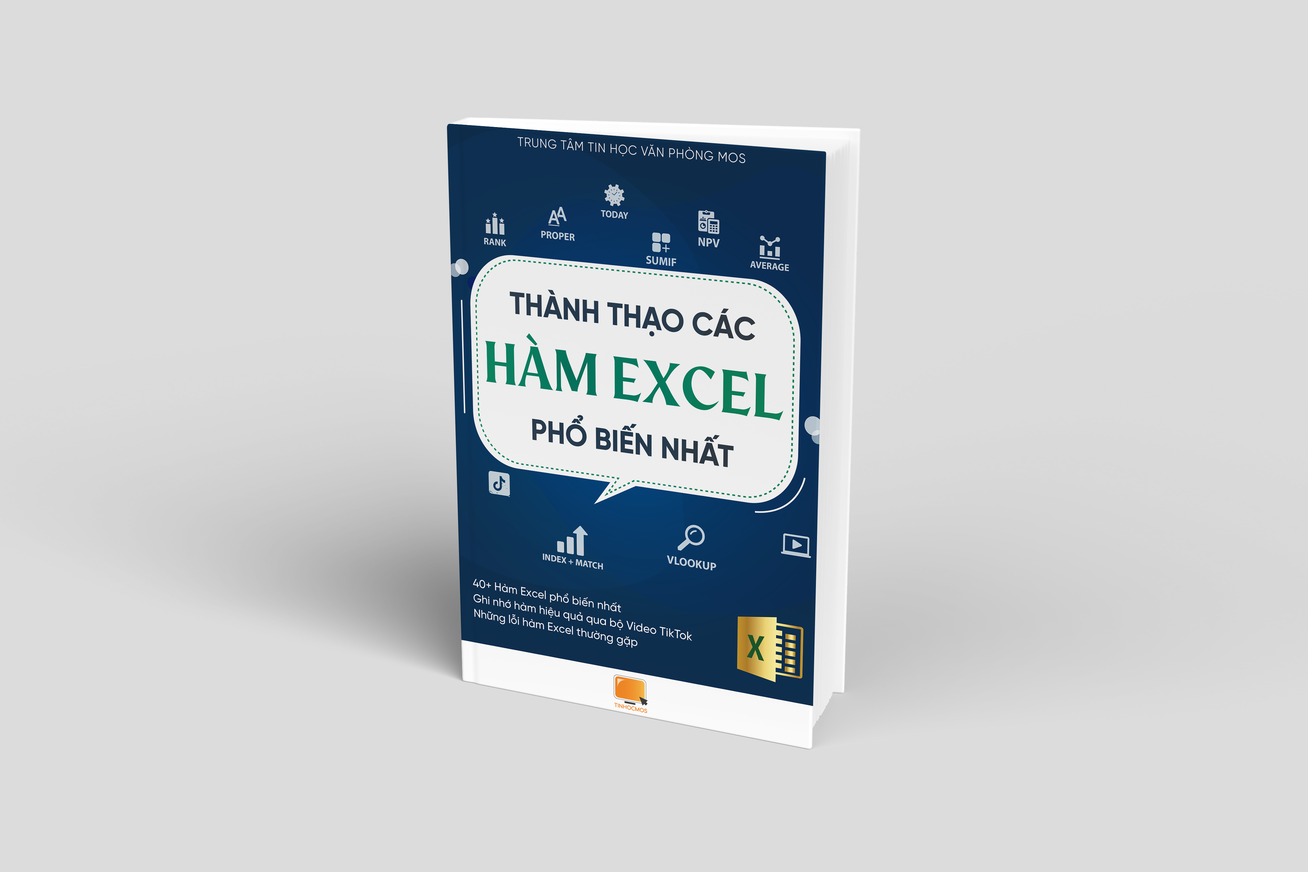 Sách Thành thạo các hàm Excel phổ biến nhất - tinhocmos