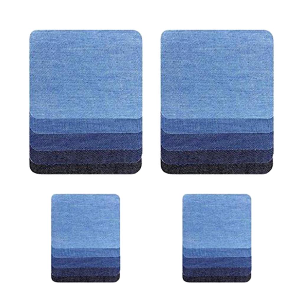 Chiwanji 20 Chiếc Vải Vải Miếng Dán Táo Cho Khâu May Trang Trí