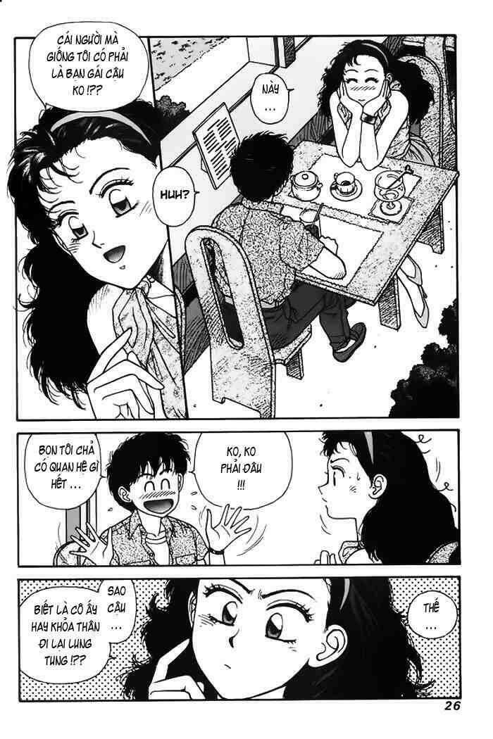 kirara - hồn ma quyến rũ chapter 7 20