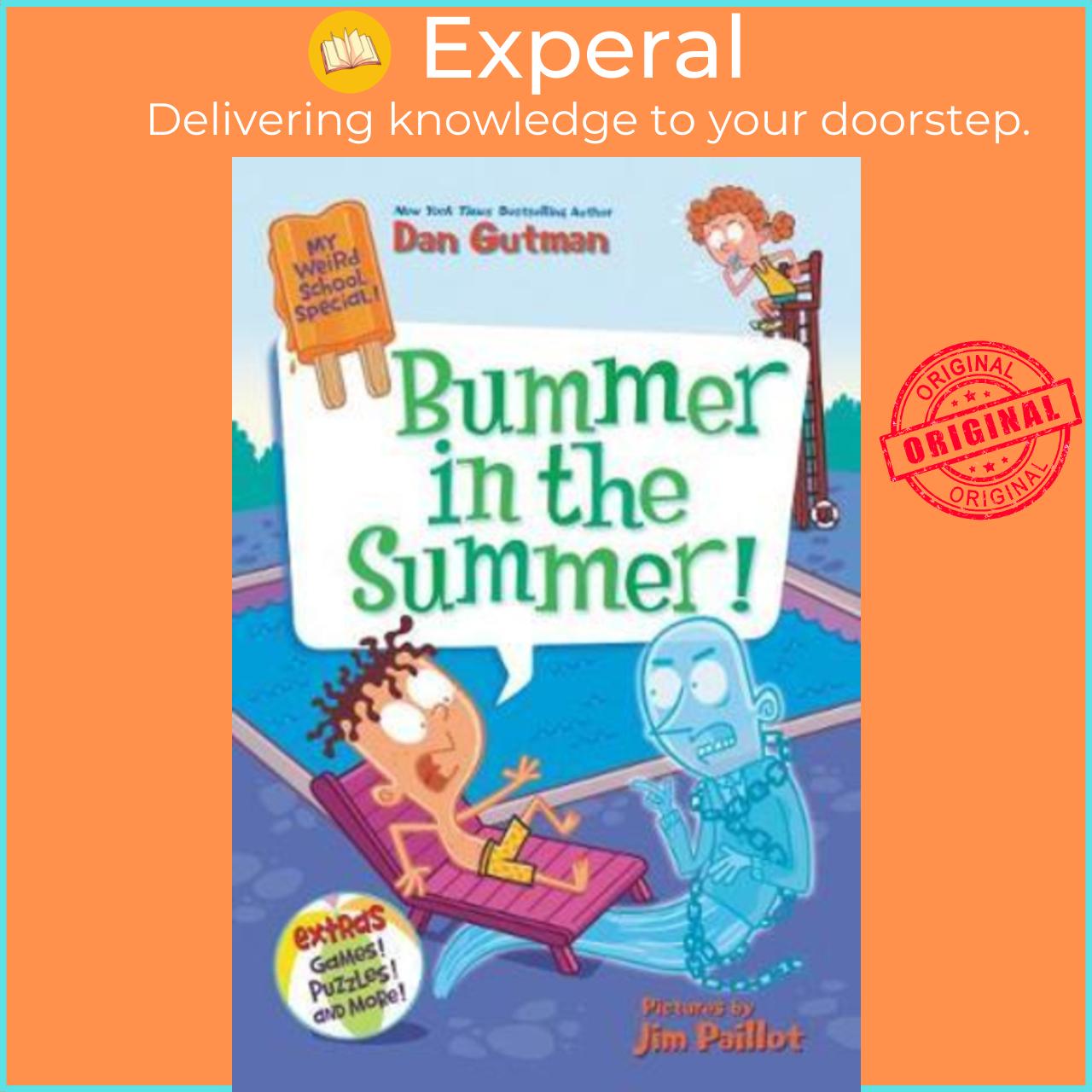 Sách - My Weird School Special: Bummer in the Summer! by Dan Gutman