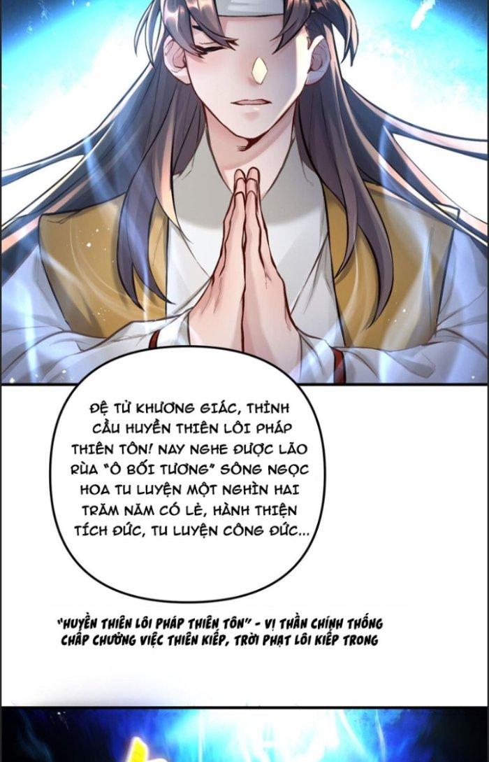 đoán mệnh mà thôi, cửu vĩ yêu đế làm sao lại thành nương tử của ta?! chapter 3 73