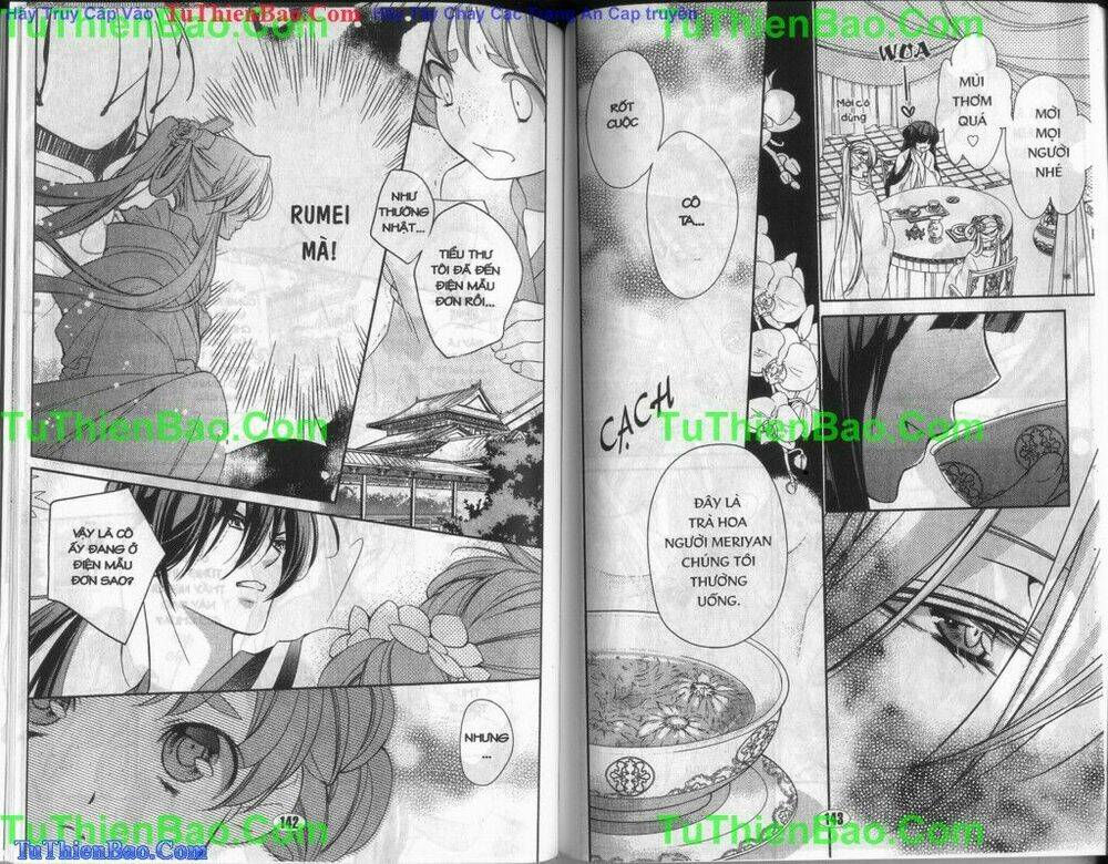 cô gái kiêu sa chapter 4 9