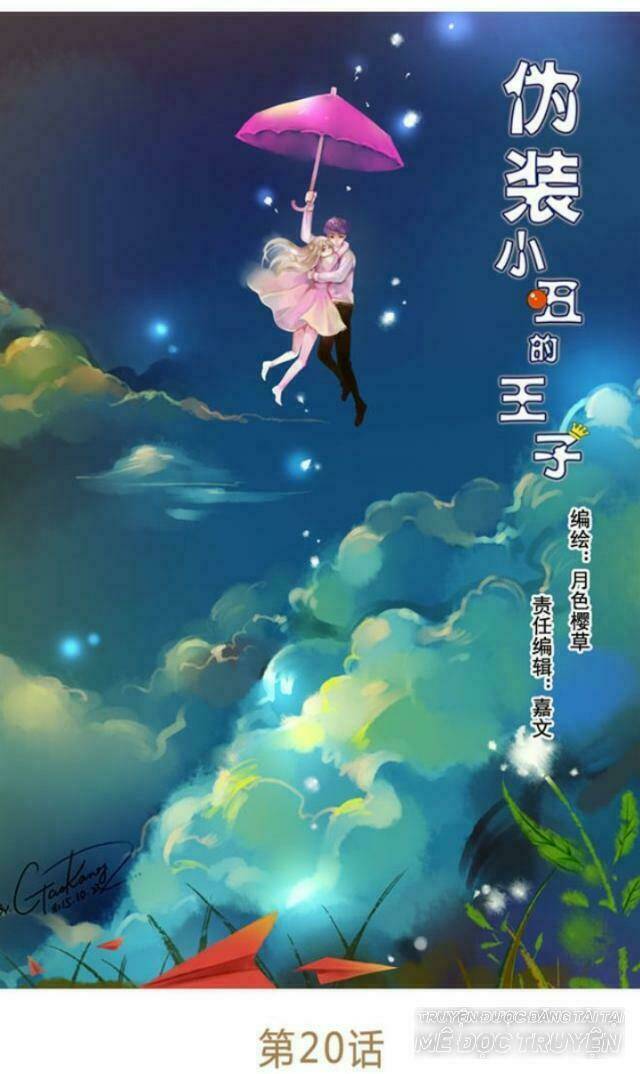 hoàng tử cải trang chú hề chapter 20 1