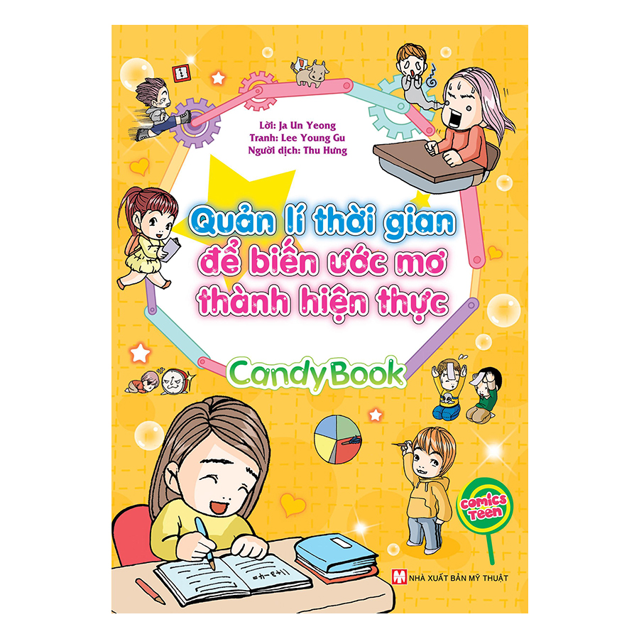 Candy Book- Quản Lí Thời Gian Để Biến Ước Mơ Thành Hiện Thực