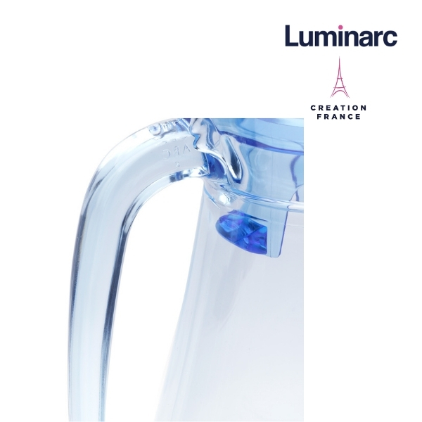Bình nước thủy tinh Luminarc ARC Ice Blue 1.3 Lít - LUBIL0530