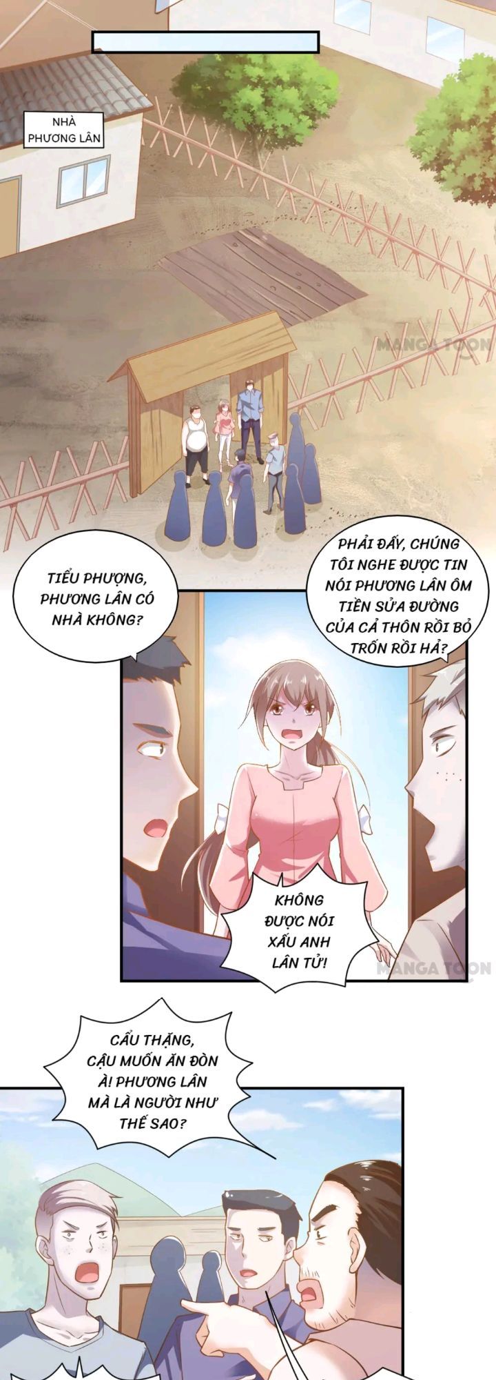 chiếc điện thoại thần kỳ chapter 48 6