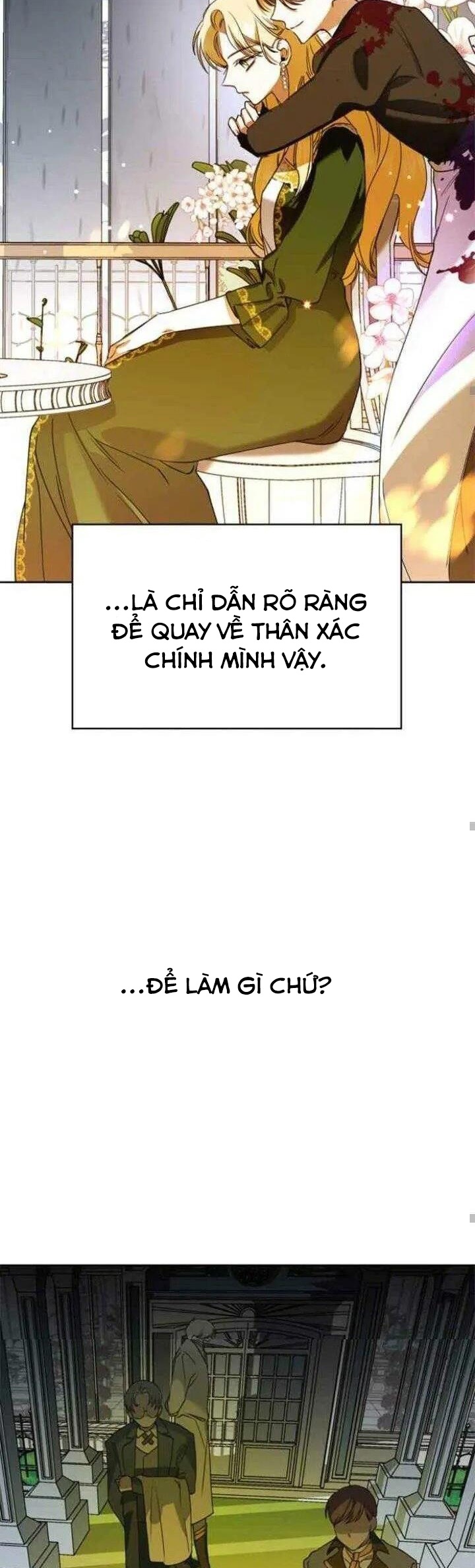 tôi muốn trở thành cô ấy dù chỉ là một ngày chapter 25 43