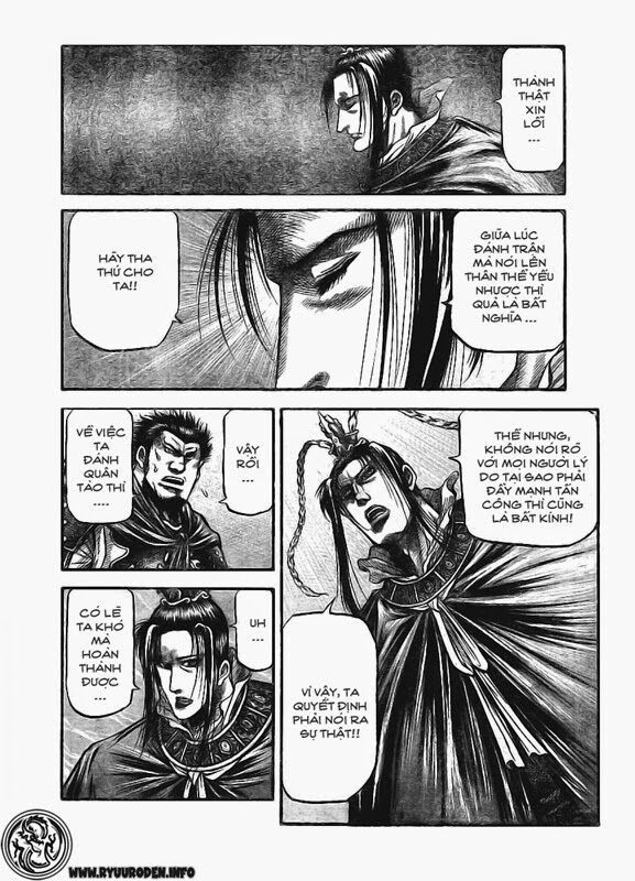 chú bé rồng - ryuuroden chapter 177 13