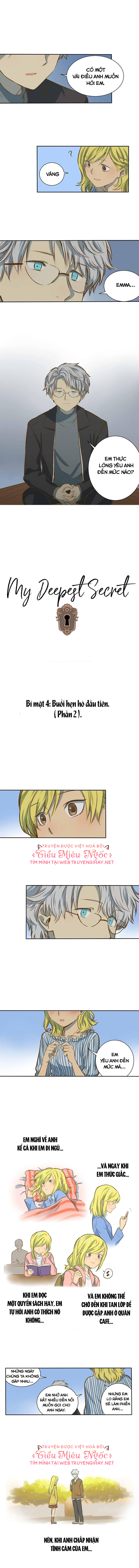 điều bí mật mà tôi luôn giữ kín chapter 5 1