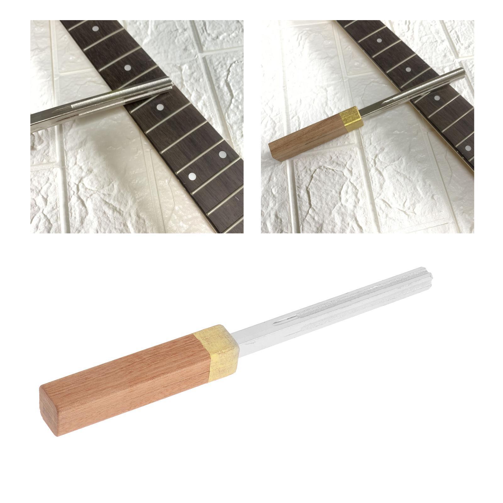 1pc Fret File Metal File for Guitar Bass Banjo Mandolin
