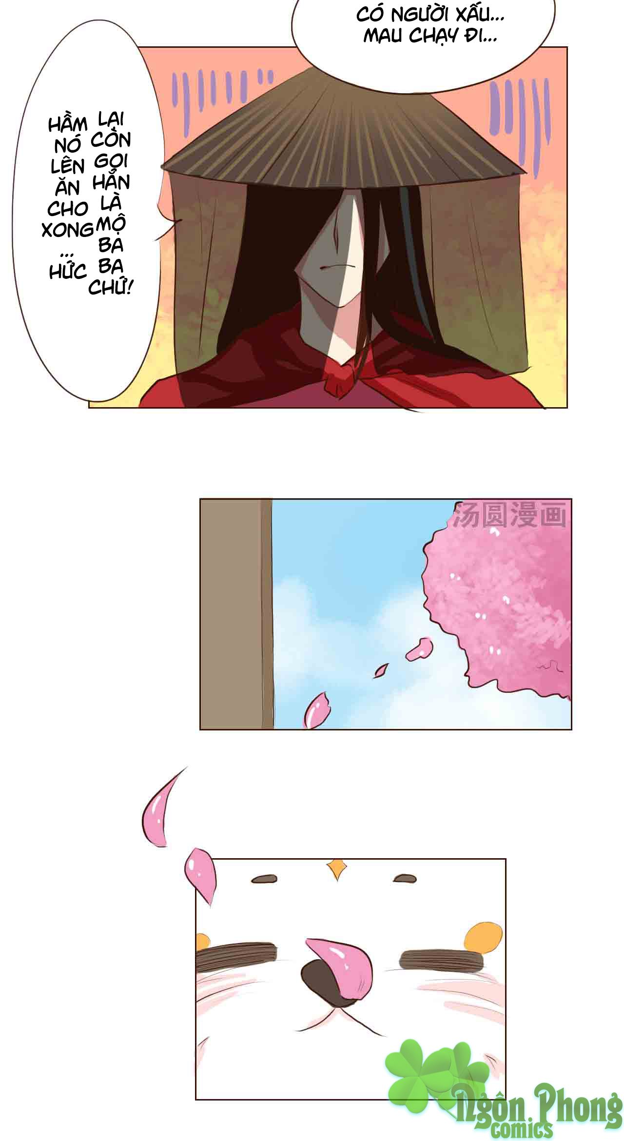 mẫu phi đuôi của người lộ ra rồi kìa chapter 7 17