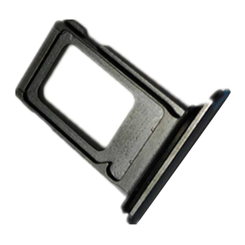 Phone Dual Sim Card Holder Slot Tray Replacement for iPhoneXs Max silver