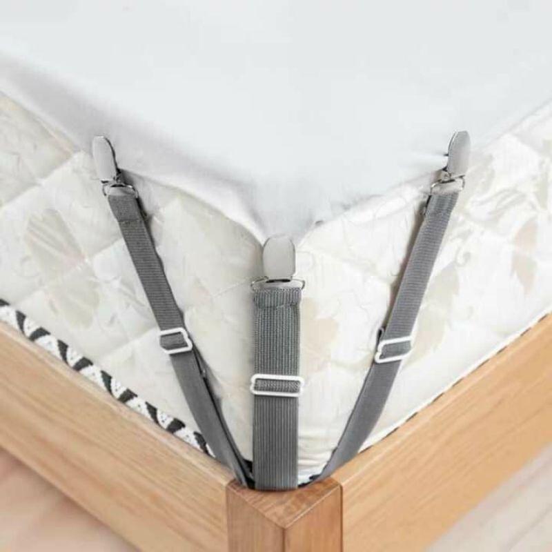 Kẹp ga giường chống xê dịch ga nệm