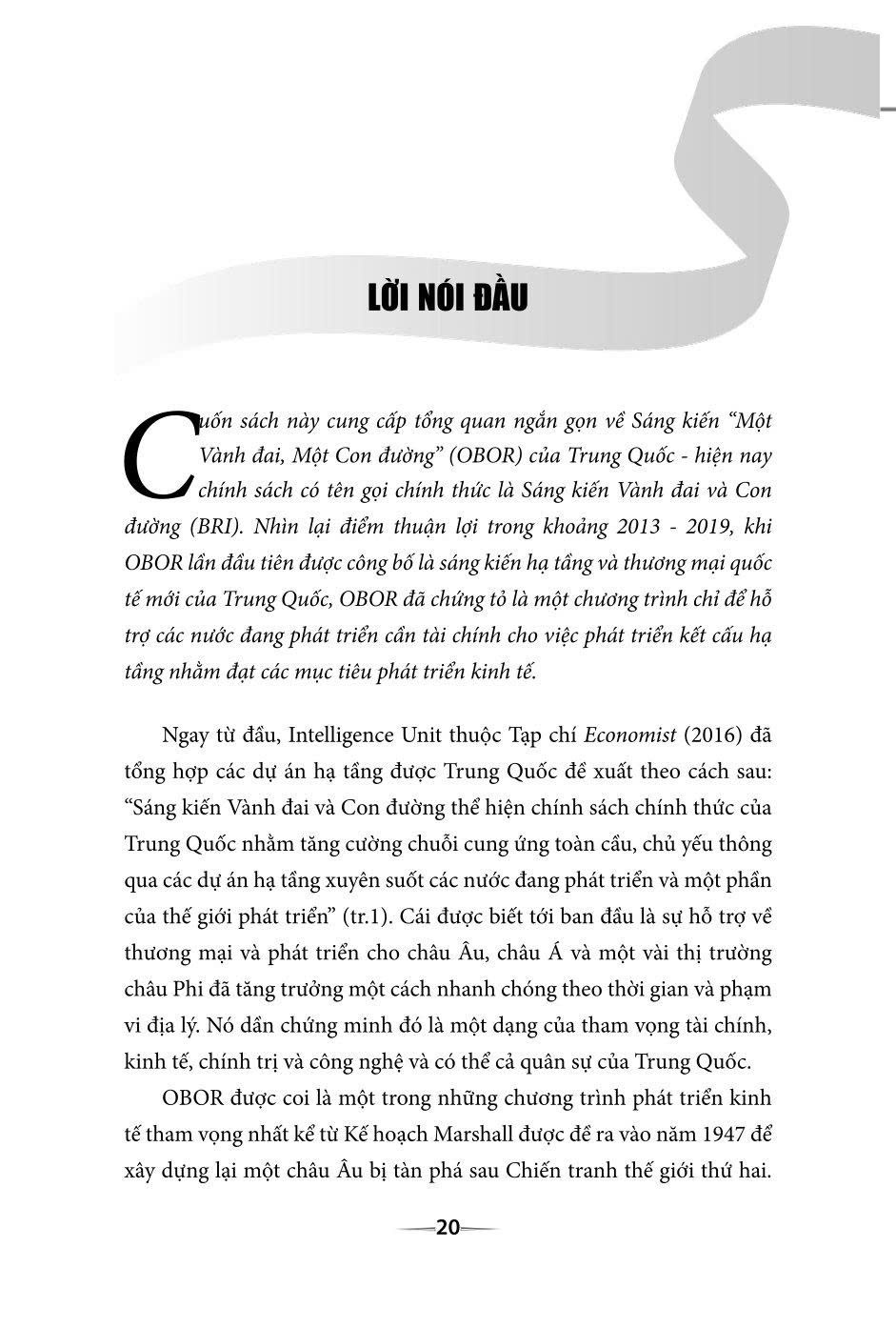Một vành đai, Một con đường: Hành trình dài của Trung Quốc đến năm 2049 (Sách tham khảo) (Xuất bản lần thứ ba)