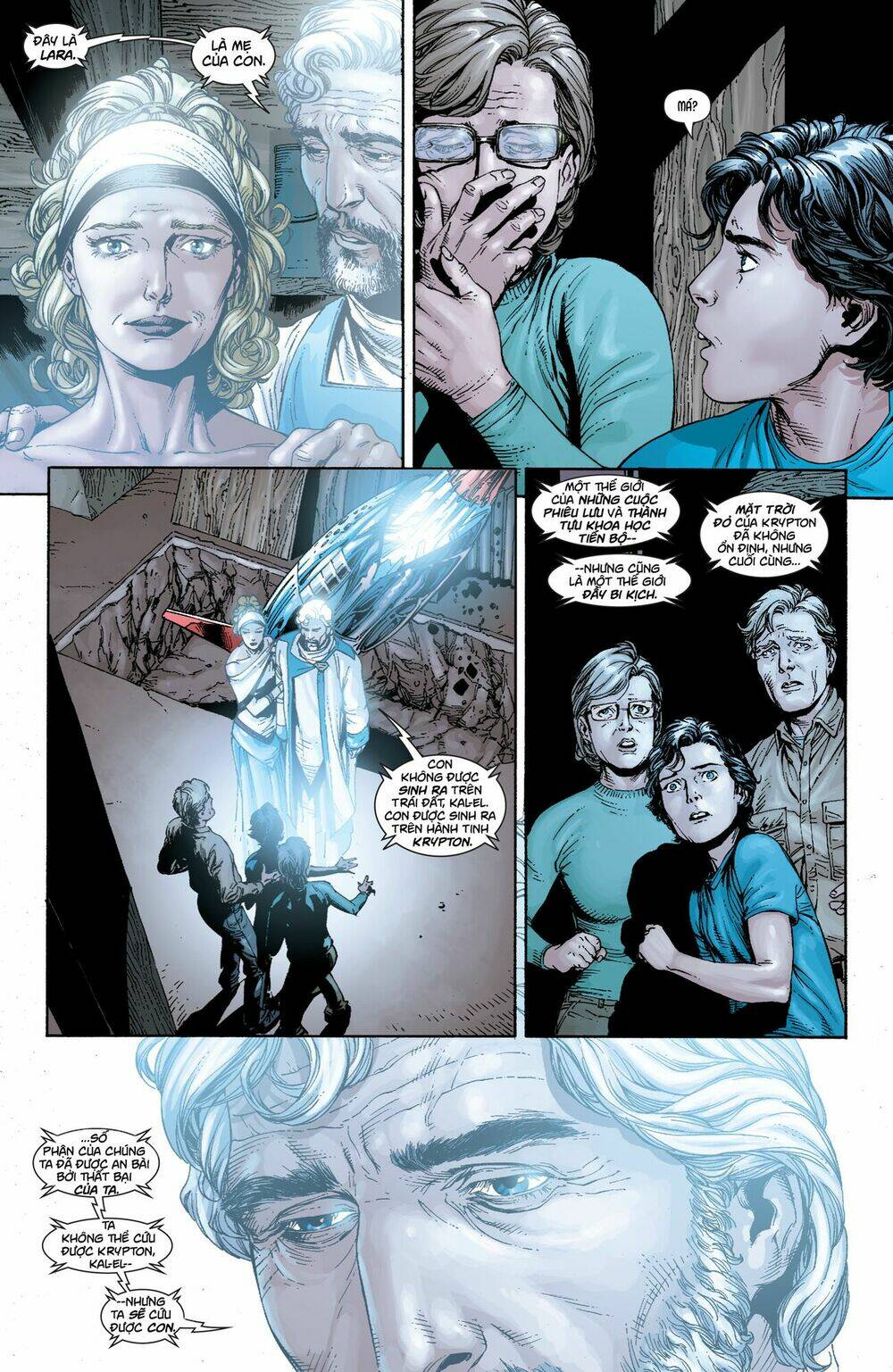 superman - secret origin chapter 1 22