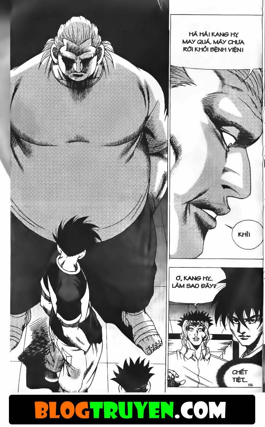 bitagi - anh chàng ngổ ngáo chapter 210 8