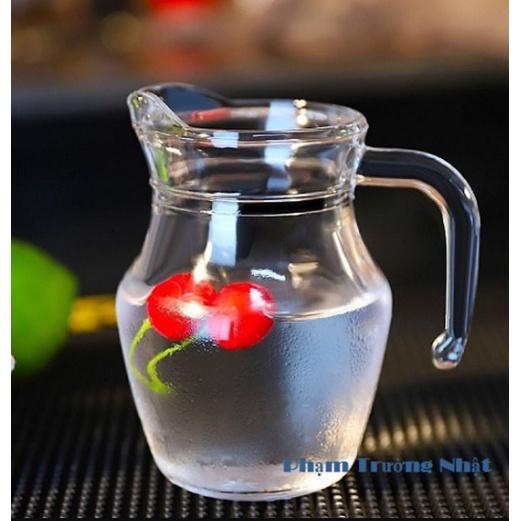Ly Thủy Tinh có Quai Lucky MUG 500 ml | Thủy Tinh Cao Cấp , Nhập khẩu Thái Lan