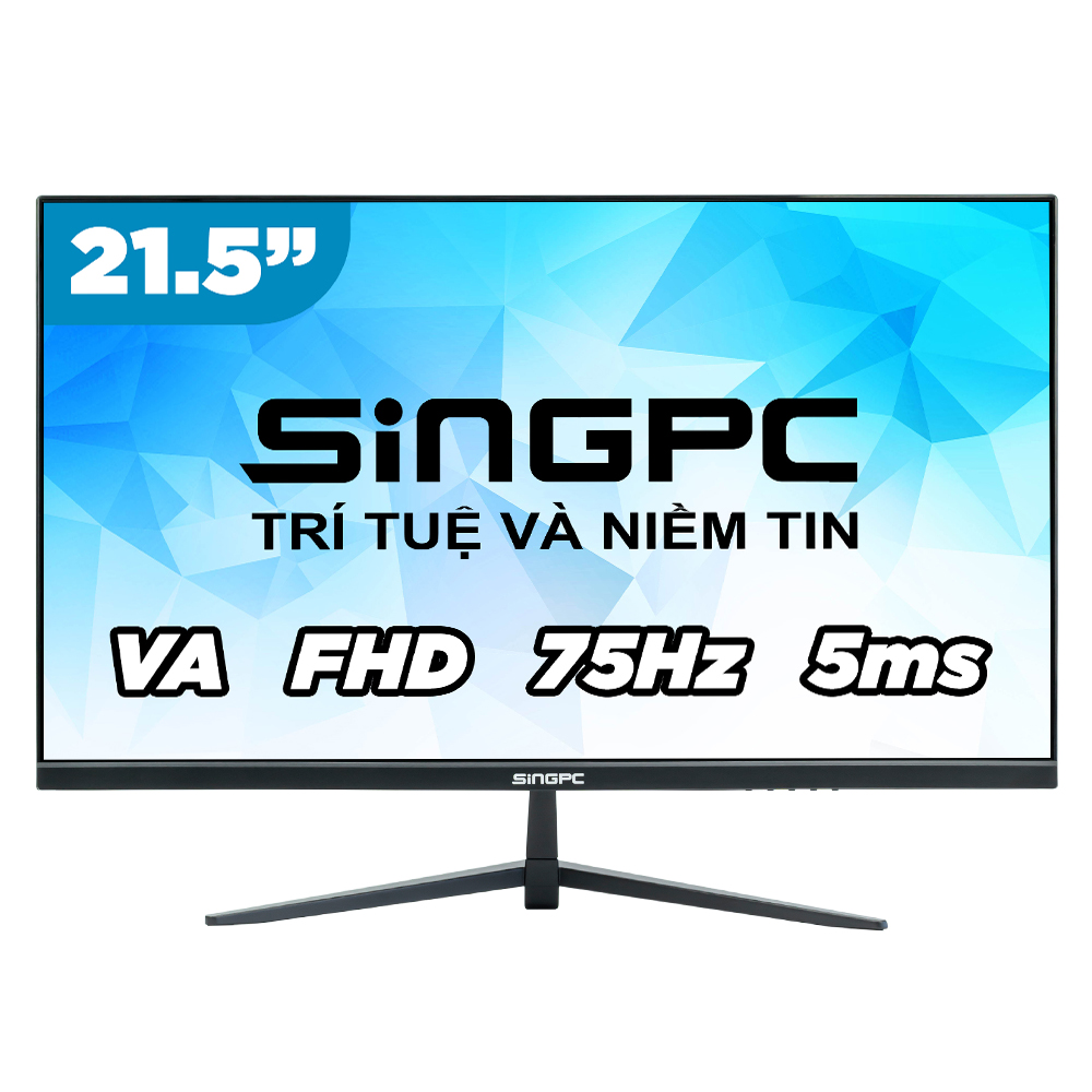 Màn hình LED SingPC SGP215 VA 21.5 inch - Hàng chính hãng