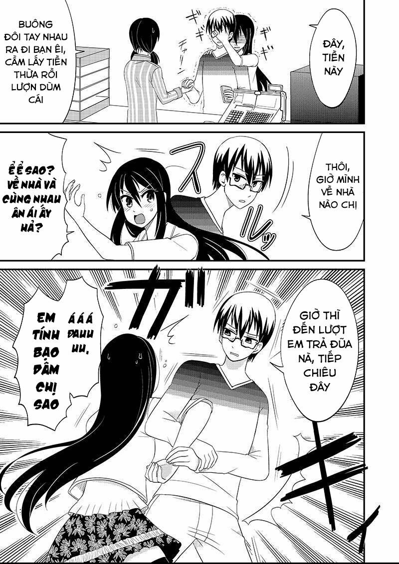 kyoudai hodo chikaku tooimono wa nai chapter 89 7