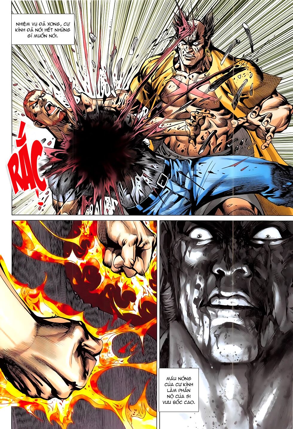 đông phương chân long chapter 59 29