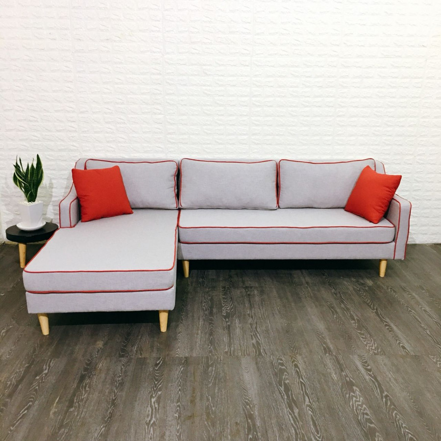 Sofa Góc Nhà Đẹp Xinh 260 * 160 cm(Nhiều màu)