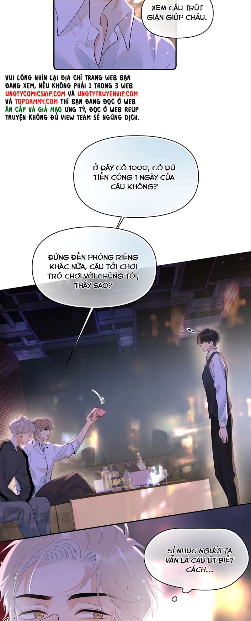 Cậu Vượt Giới Rồi chapter 9