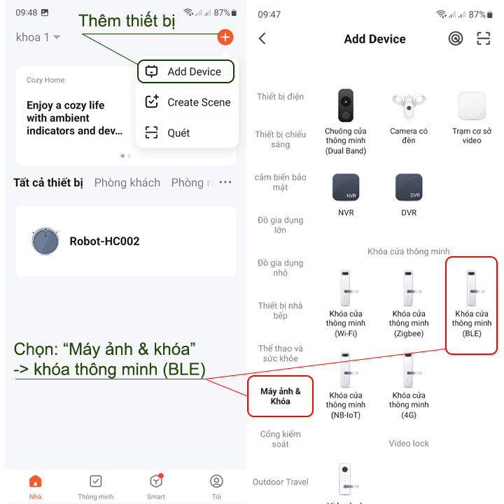 Khóa cửa kính cường lực không khung thông minh kỹ thuật số, mở cửa bằng mã số, thẻ IC, App smartphone kết nối Bluetooth