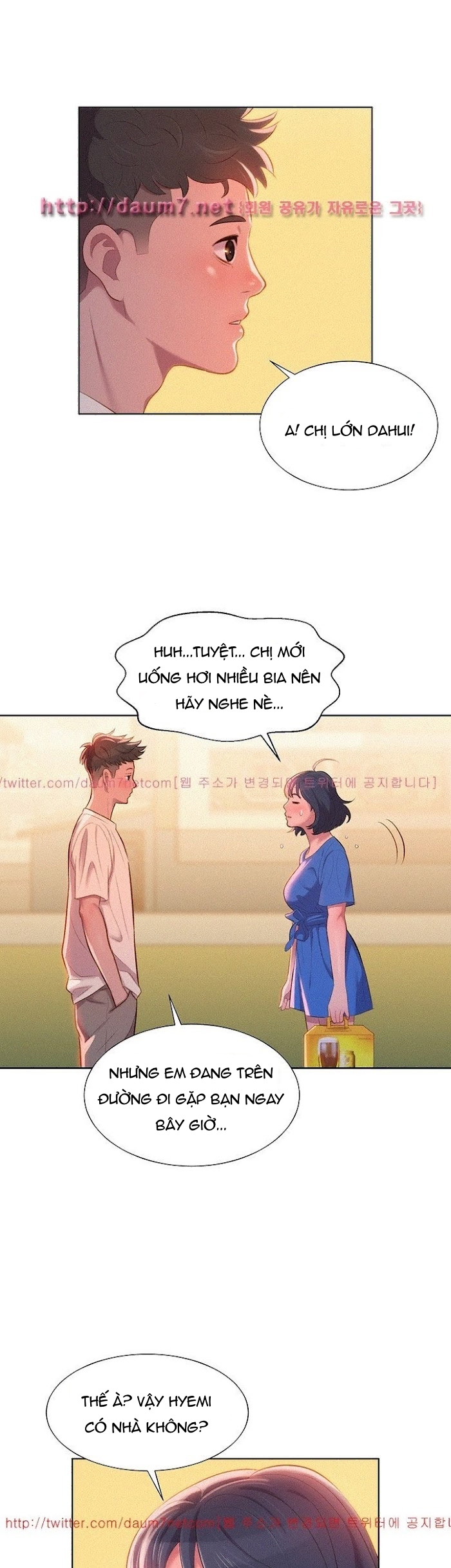 chị gái hàng xóm chapter 1 20