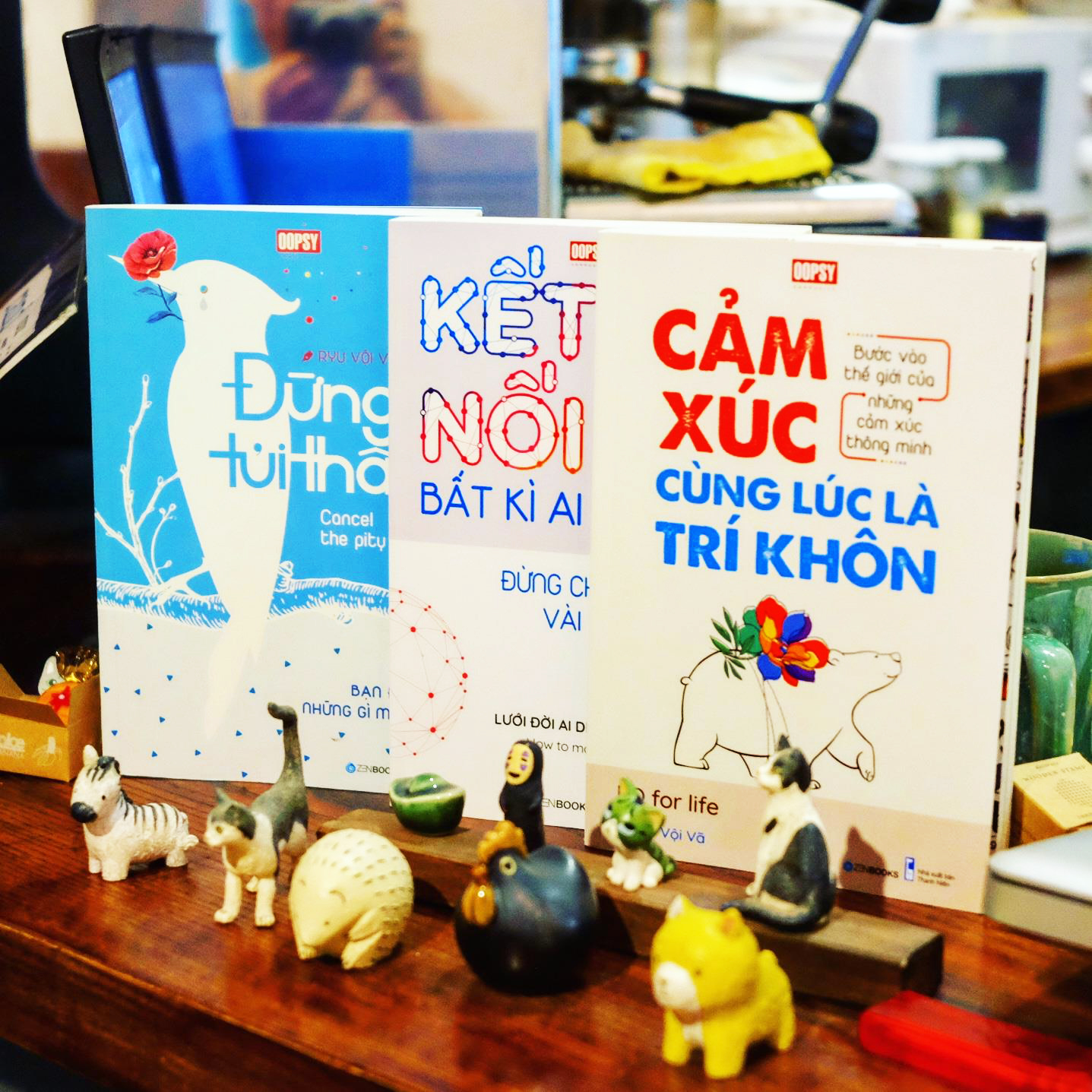 Cảm Xúc Cùng Lúc Là Trí Khôn