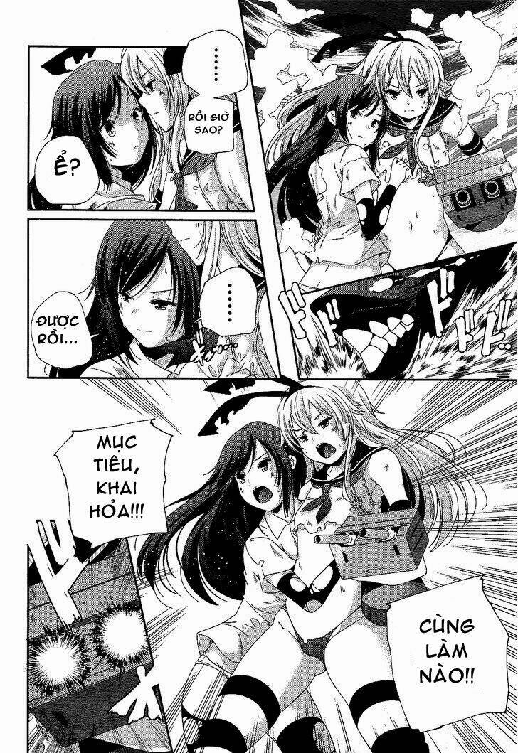 kantai collection - shimakaze tsumujikaze no shoujo chapter 2 12