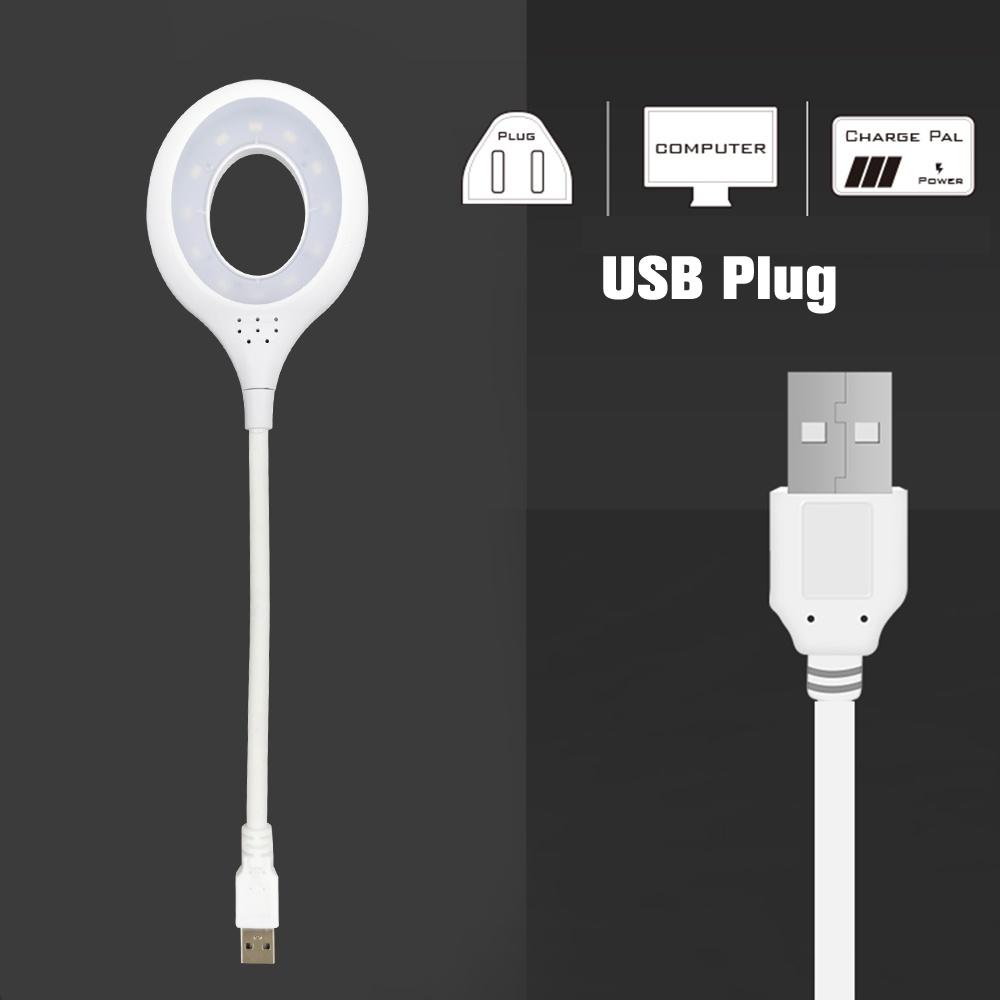 Đèn Led USB 5V Siêu Sáng Có Thể Gập Lại Bảo Vệ Mắt Tiện Dụng Sự Bảo Vệ
