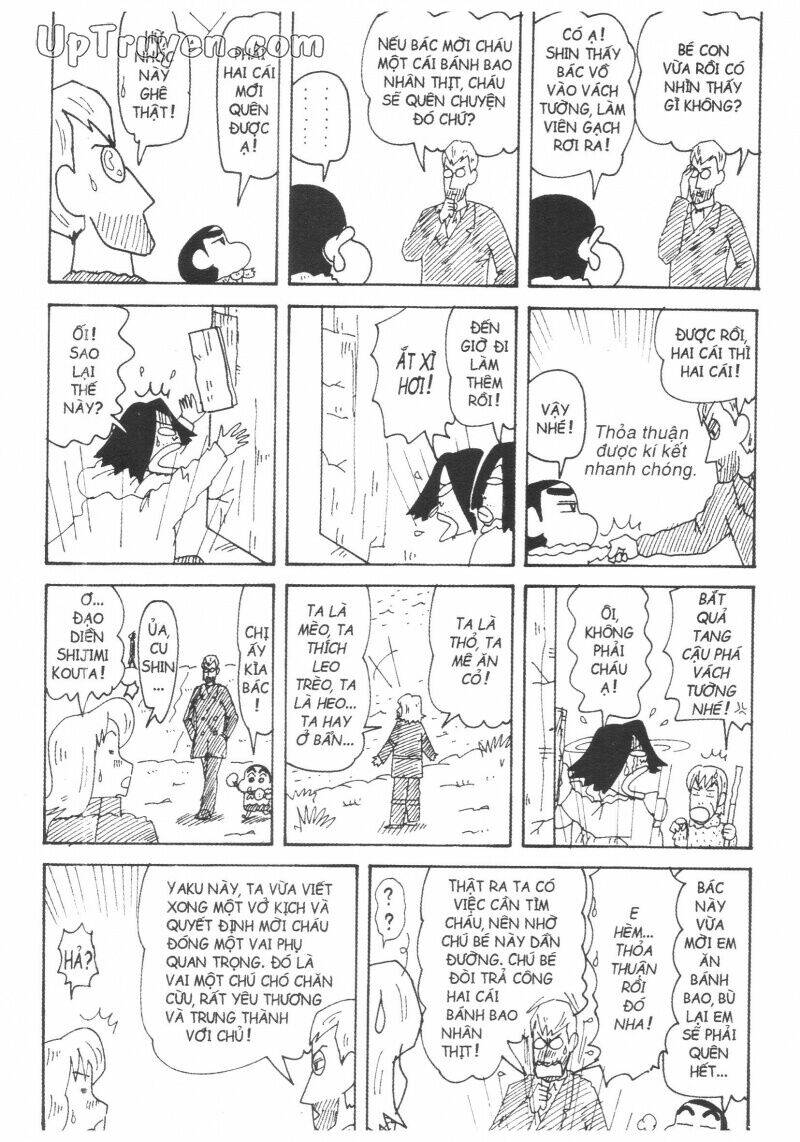 crayon shin-chan cậu bé bút chì chapter 33 34