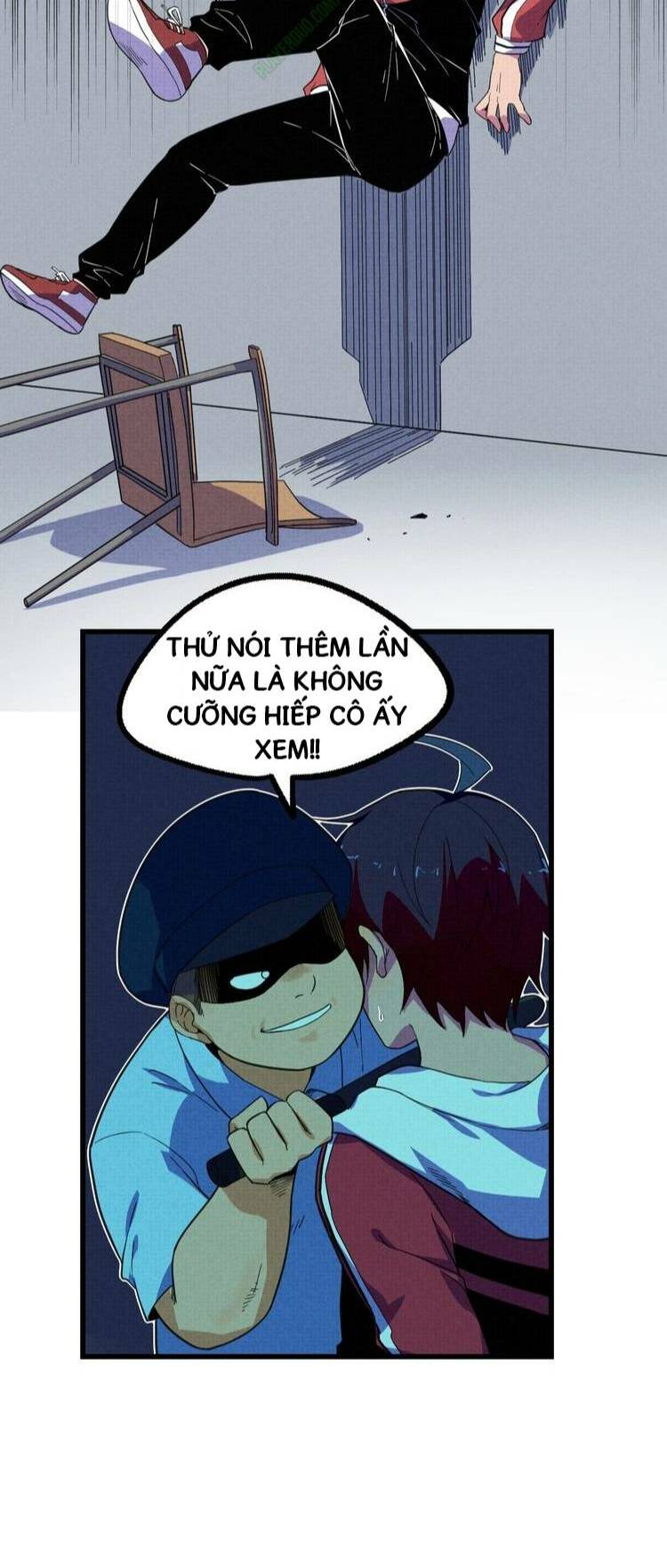 tu chân cuồng thiếu tại vườn trường chapter 19 8