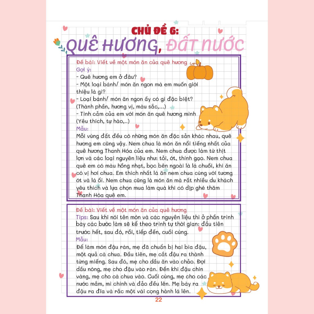 Sách TakeNote Tập làm văn Lớp 2-3 Khổ A5