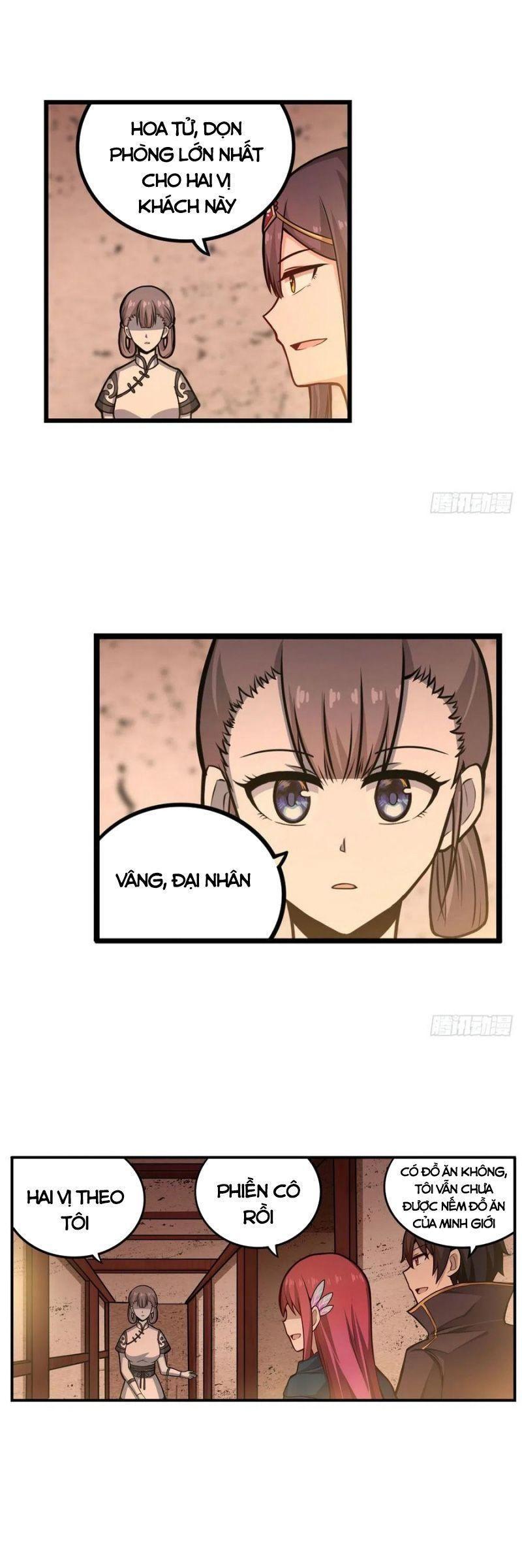 vô hạn sứ đồ và 12 nữ chiến binh chapter 194 8